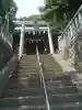 白髭神社の鳥居