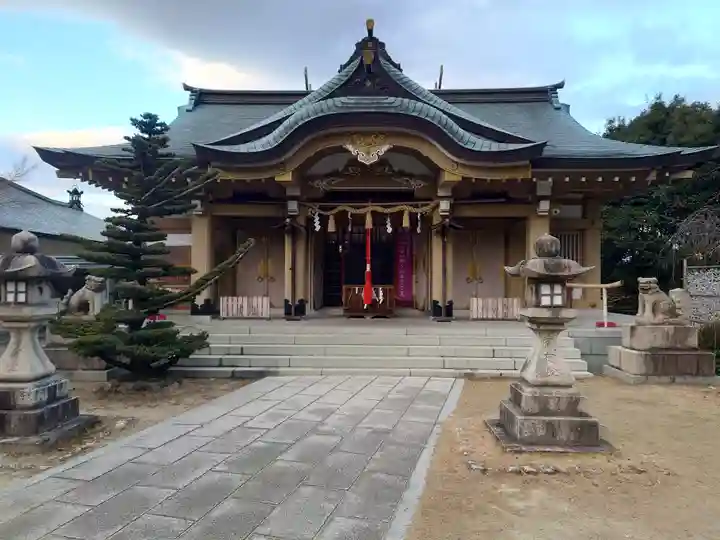 伊射奈岐神社(千里佐井寺鎮座)(大阪府)