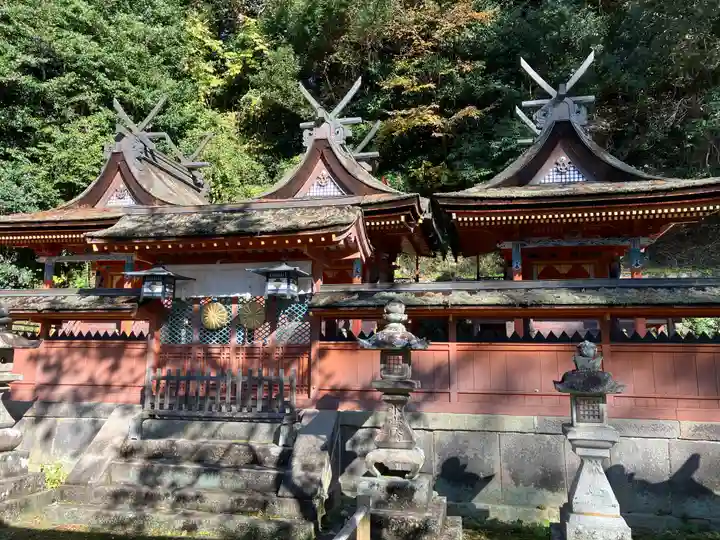 宇太水分神社(奈良県)