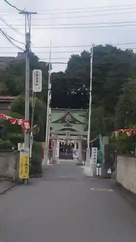 川越八幡宮の建物その他