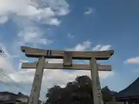 熊野原神社の鳥居