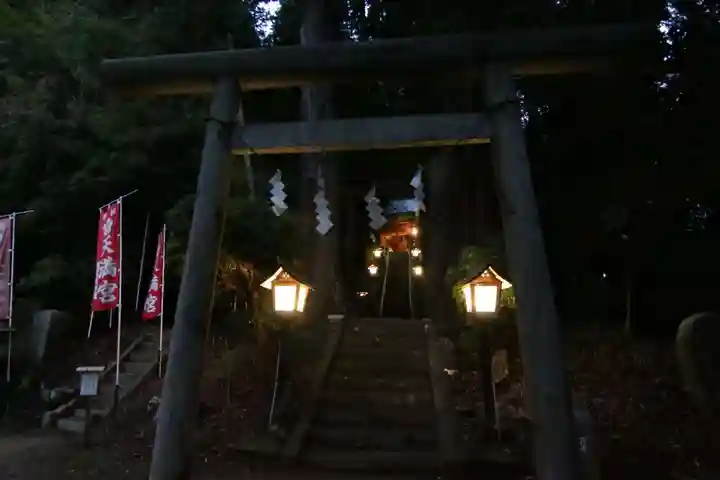 鹿島大神宮の景色