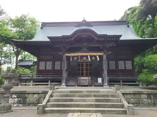 豊景神社の本殿・本堂