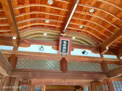 諏訪神社の本殿・本堂