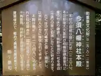 今須八幡神社(岐阜県)