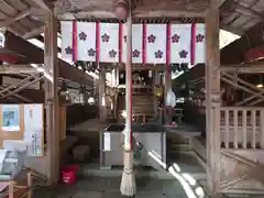 生身天満宮の本殿