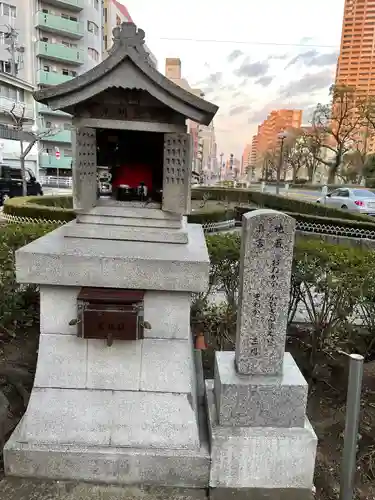 光明地蔵の地蔵