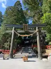 日光二荒山神社の鳥居