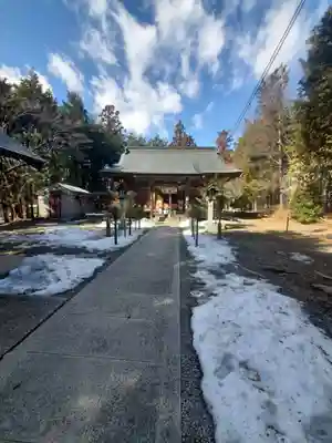 滑川神社 - 仕事と子どもの守り神(福島県)