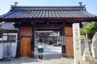 願行寺の山門・神門