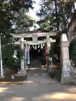高津比咩神社の鳥居