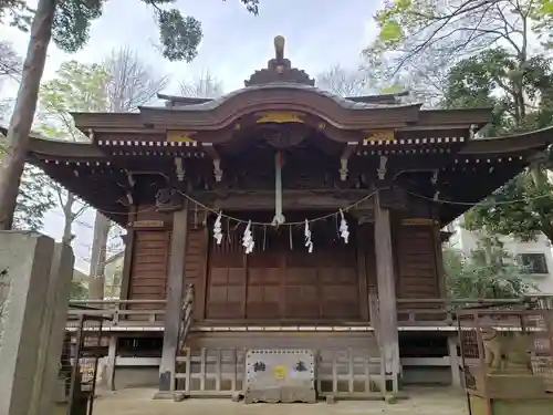 熊野神社の本殿・本堂