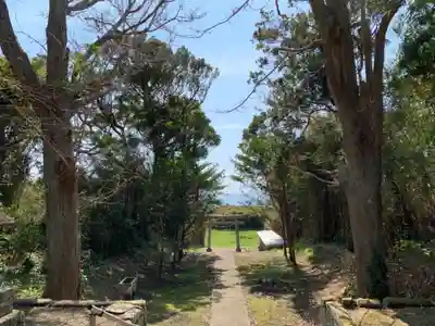 御嶽神社の自然