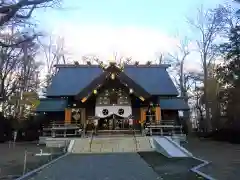 旭川神社の本殿