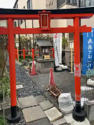 目白豊坂稲荷神社(東京都)