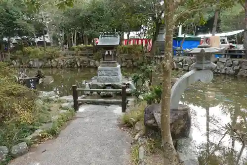 伊弉諾神宮の末社・摂社