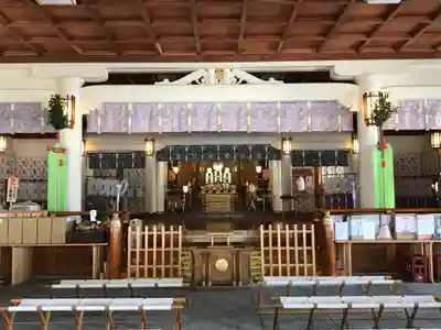 石鎚神社 口之宮 本社(愛媛県)