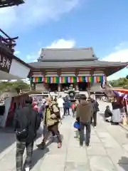 西新井大師総持寺の本殿