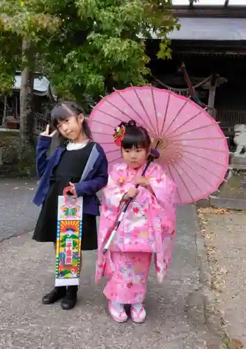 鹿島台神社の七五三参