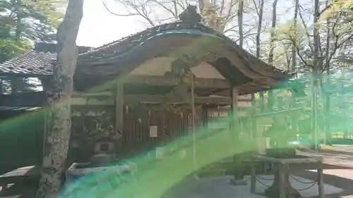 諏訪神社の本殿・本堂