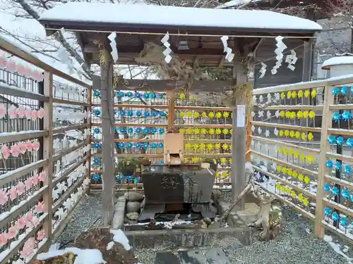 仙台八坂神社の手水舎