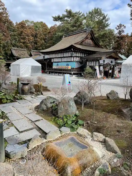 建部大社(滋賀県)