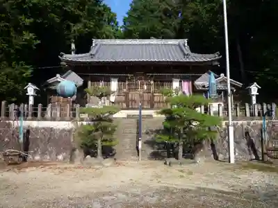 下笠田八幡神社の本殿・本堂