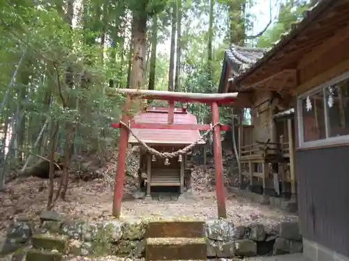 木原谷神社の末社