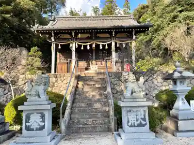 保曽井神社(三重県)