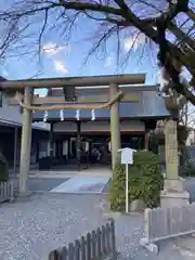 吉田神社の鳥居