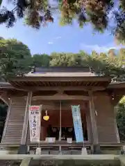 白久神社の本殿