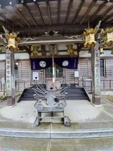 金剛山瑞峯寺(金剛不動尊) の本殿・本堂