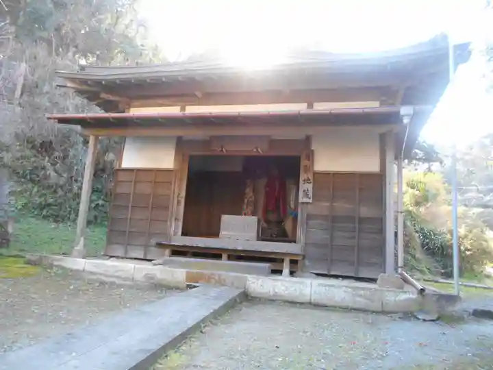 月影地蔵堂の本殿・本堂
