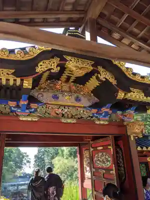 久能山東照宮の芸術