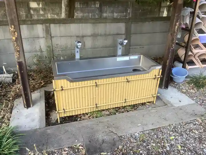 霊源寺の手水舎