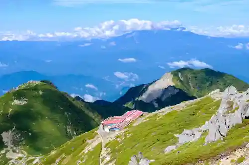 信州駒ヶ岳神社(長野県)