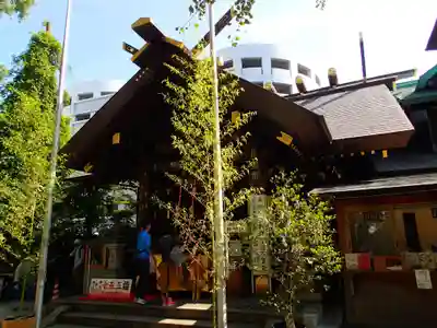 波除神社（波除稲荷神社）の本殿・本堂