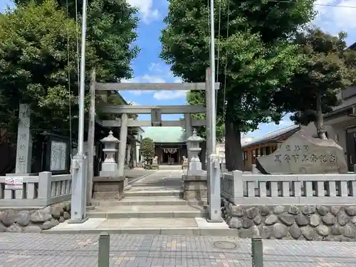 東林間神社(神奈川県)