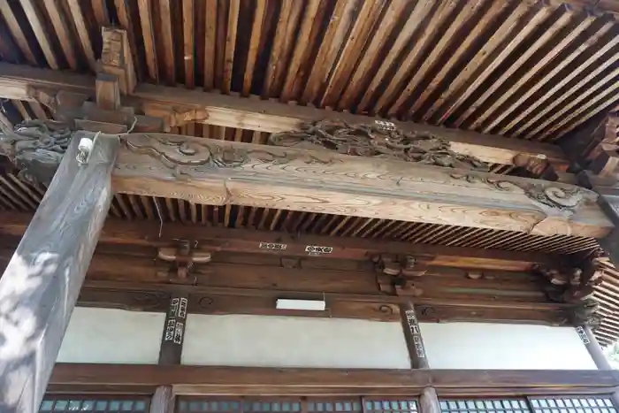 存光寺の本殿