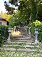 湯泉神社の景色