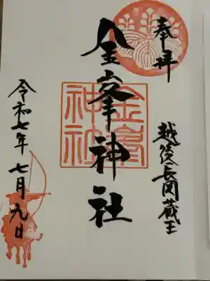 金峯神社(新潟県)