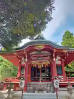 柏諏訪神社の本殿・本堂