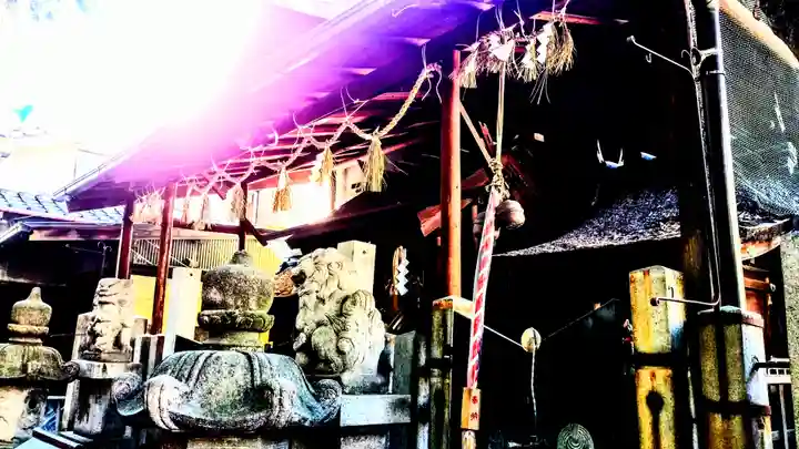 須佐之男社 迦具土社合殿のその他建物