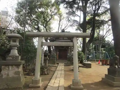 品川神社(東京都)