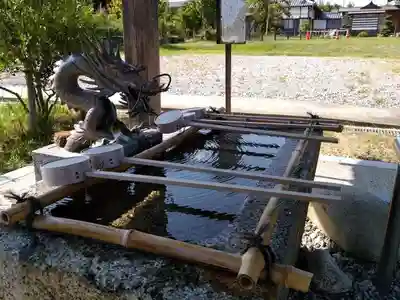 海椙神社の手水舎