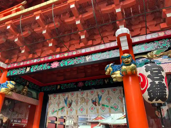 神田神社(神田明神)の山門・神門