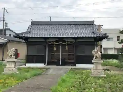 伊弉諾神社の本殿・本堂