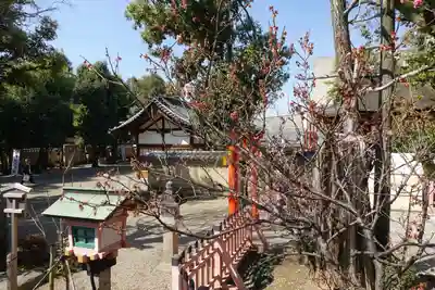率川神社（大神神社摂社）のその他建物