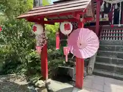 鹿角八坂神社の手水