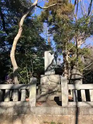 金村別雷神社のその他建物